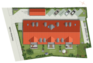 Freiflächenplan Brunnthal