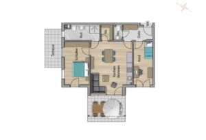 Brunnthal Otterloher Straße Wohnung 4